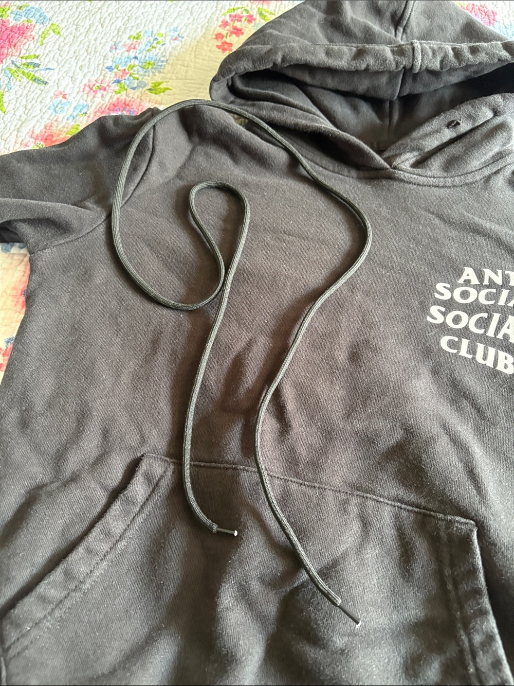Anti Social Social Club Hoodie - Picture 5 of 5